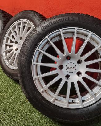 Cerchi VW Golf Touran Gomme Invernali 205 55 16