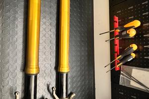 Steli forcelle anteriori Kawasaky