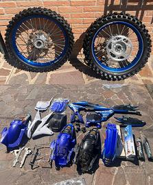 Ricambi Yamaha accessori