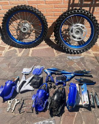 Ricambi Yamaha accessori