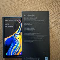 Samsung galaxy note 9 dual sim