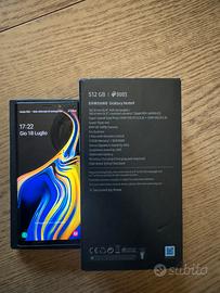 Samsung galaxy note 9 dual sim