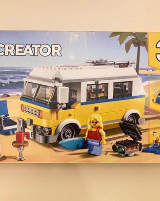 Lego Creator 31079 Surfer van giallo 3in1