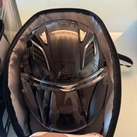 Casco LS2 valiant IO Titanium