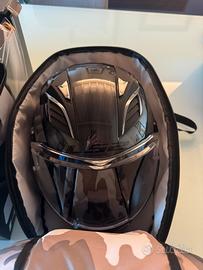 Casco LS2 valiant IO Titanium