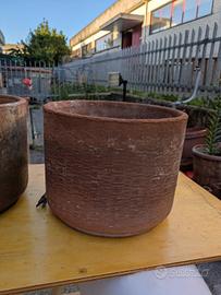 vasi di terracotta diametro cm. 31 altezza cm 23