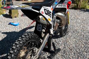 Husqvarna TC 85 - MOTORE CON 18 ORE