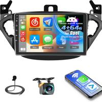 Autoradio 9'' Android 15 Opel Corsa 2015-2019 4+64