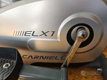 Ellittica Carnielli ELX1 (Home Fitness)