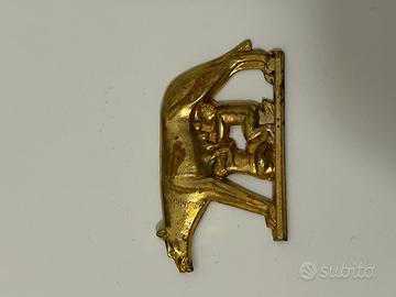 Distintivo Lupa Capitolina Roma (Romolo e Remo)