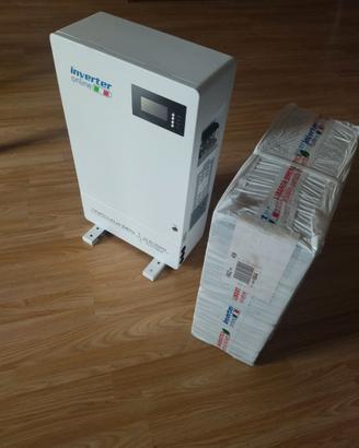 Kit Fotovoltaico: Inverter + batteria
