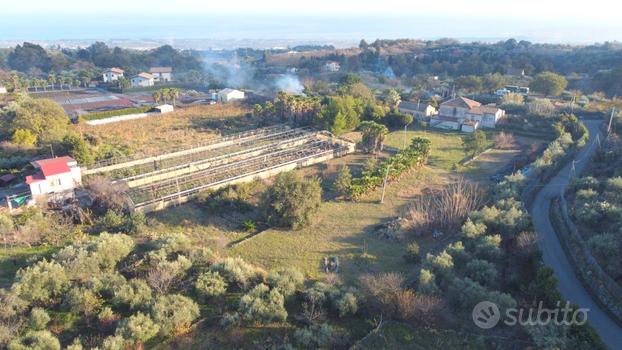 Tenuta agricola Etna Doc con serre - Piedimonte