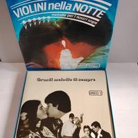 Cofanetto con 8 Dischi vinili. Violini nella notte