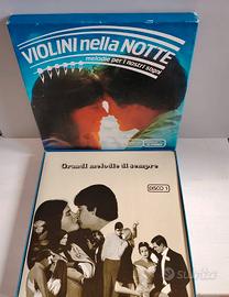 Cofanetto con 8 Dischi vinili. Violini nella notte
