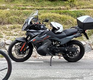 KTM 890 AdventureTECH PACK BORSE GARANZIA KTM