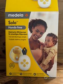 Tiralatte Medela Solo Hands-Free