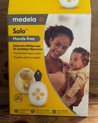 Tiralatte Medela Solo Hands-Free