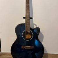 Chitarra CORT JUMBO CJ 7X elettrificata fishman