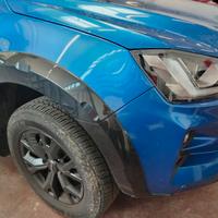 Profili parafanghi isuzu d max