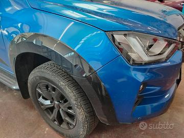 Profili parafanghi isuzu d max