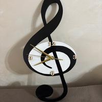 Orologio parete chiave di violino