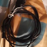 cavo elettrico con spina