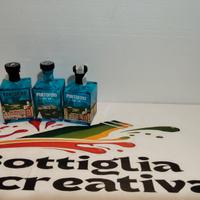 SET GIN PORTOFINO DIVERSE 3 BOTTIGLIE VUOTE 
