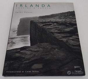 Libro Fotografia Irlanda Confine d' Europa Nuovo