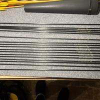 Freccie in carbonio +faretra