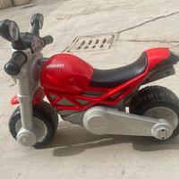 Moto Ducati giocattolo