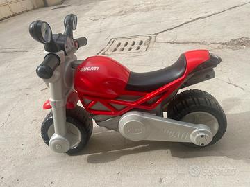 Moto Ducati giocattolo