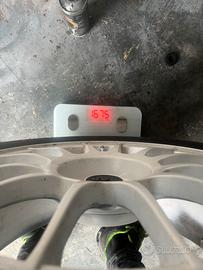 Cerchi 17 ultraleggeri fiat alfa mini lancia