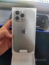 IPHONE 16 PROAX 256GB TITANIO