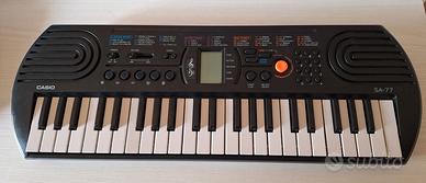 Pianola Casio  SA-77