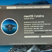 Macbook Air 13 Inch mid 2012