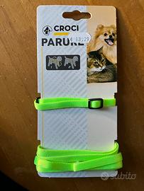 Guinzaglio e pettorina per cani e gatti