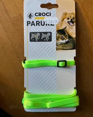 Guinzaglio e pettorina per cani piccoli e gatti