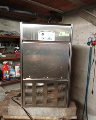 Macchina Fabbricatore Ghiaccio Icematic 25 kg