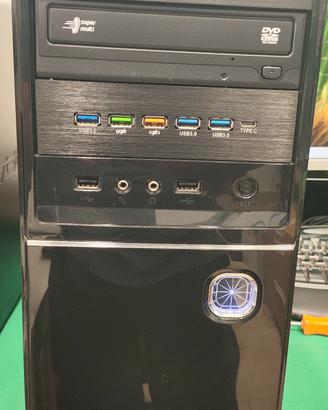 Pc desktop I5,8gb,ssd 1tb