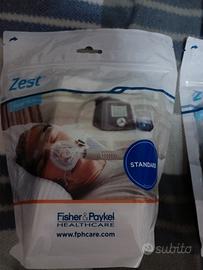 Due Maschere nasali cpap Zest