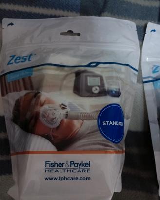 Due Maschere nasali cpap Zest