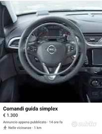 comandi guida simplex 