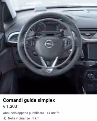 comandi guida simplex 