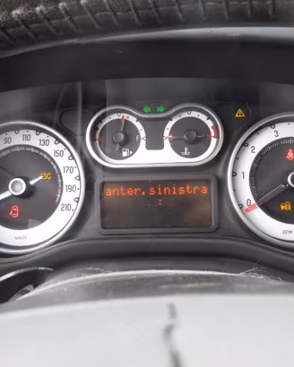 Quadro strumenti FIAT 500 L 1.3 MJET del 2013