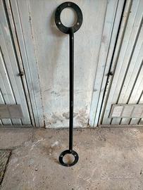 Barra duomi Peugeot 205 GTI e ventola radiatore