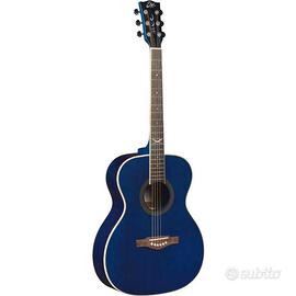 EKO NXT A100 See Through Blue Chitarra Acustica