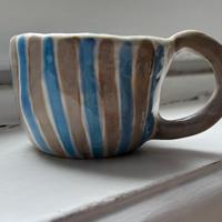 Tazza artigianale in ceramica