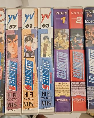 City Hunter 9 VHS videocassette leggi sotto.