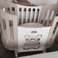 culla cuoricini ovale