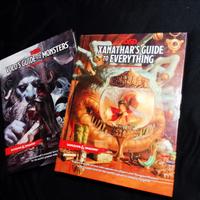 2 manuali D&D 5e 